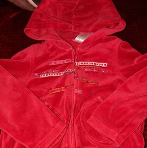 Size 4 Gymboree ( Peruvian doll line) sweater